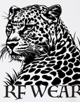 Unisex RF Wear Leopard T-Shirt - White