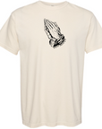 Unisex RF Wear Praying Hands T-Shirt - Ivory