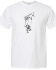 Unisex RF Wear Puppeteer T-Shirt - White