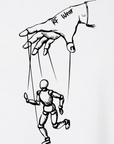 Unisex RF Wear Puppeteer T-Shirt - White