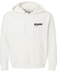 Unisex RF Wear Racing Hoodie - White - Front