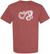 Unisex RF Wear Snake T-Shirt - Brick