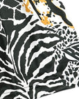 RF Women's Animal Print Shorts - Mash-up - Natural