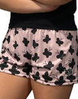 RF Women's Butterfly Shorts - Pink/Lilac