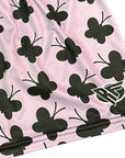 RF Wear Women's Butterfly Shorts - Pink/black