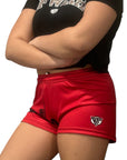 RF Women's Kansas City Cityscape Shorts - Red/Black