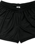 RF Women's Jack-O-Lantern Shorts - Black/Orange - Front