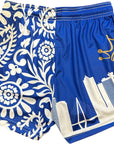 RF Women's Kansas City Cityscape Shorts - Blue/White