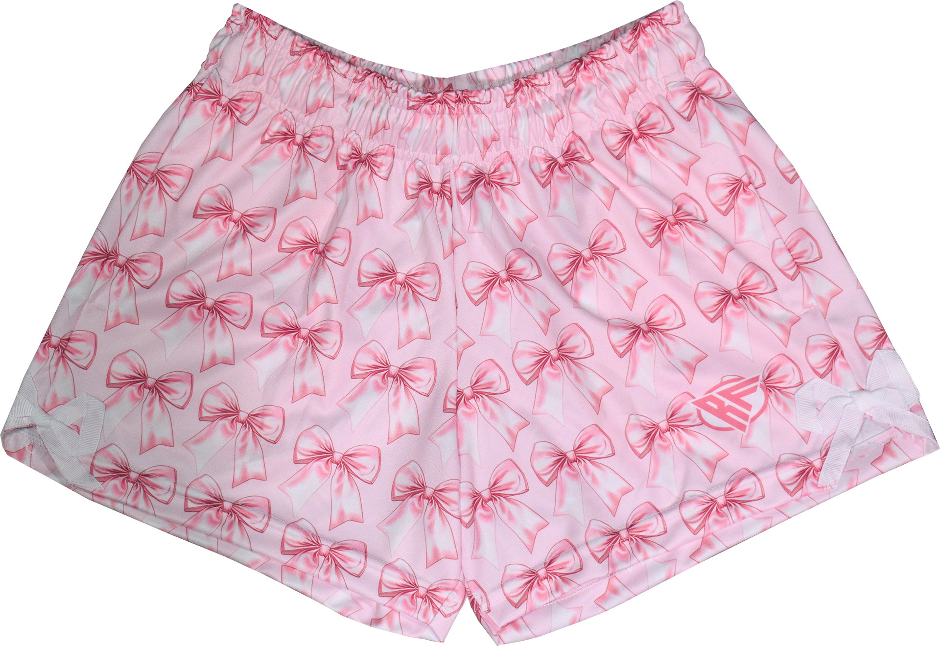 RF Women's Pink Bow Pocket Shorts - Pink