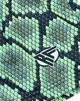 RF Wear Women's Snakeskin Pocket Shorts - Green