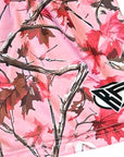 RF Women's Tree Camo Shorts - Light Pink