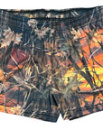 RF Women's Tree Camo Shorts - Sunset