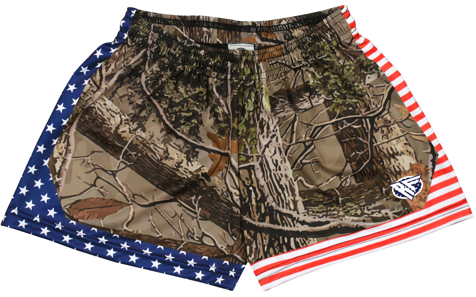 RF Wear Women's Tree Camo Shorts - USA