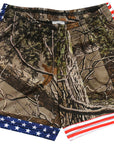 RF Wear Women's Tree Camo Shorts - USA