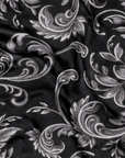 Close-up of RF-Wear Women's Baroque Short in Black
