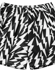 RF-Wear Women's Bolt Shorts in Black/White