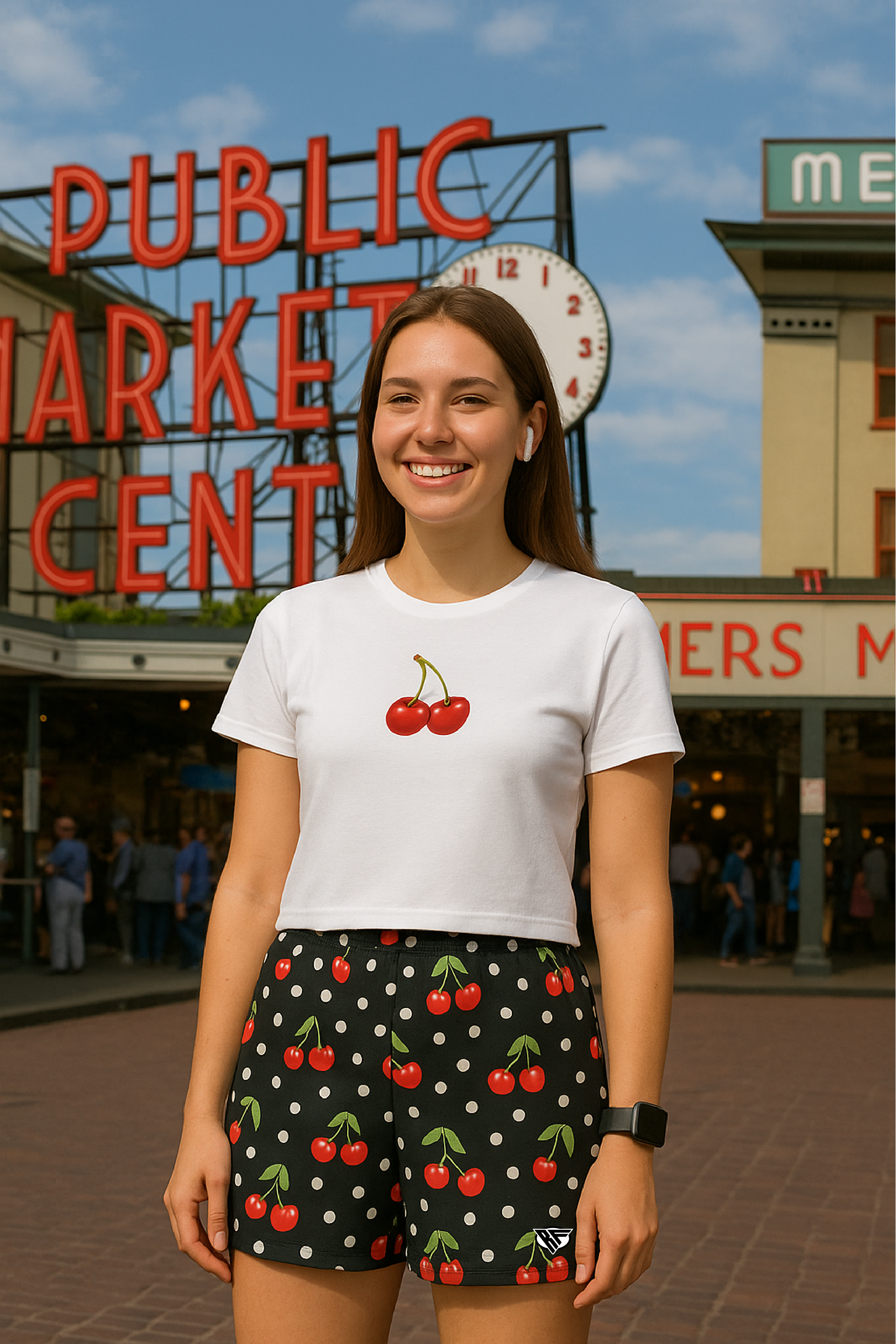 ranor（ラナー） DOTS MIDDLE SHORTS sizeS DOTS MIDDLE SHORTS | ALL BOTTOMS | ranor