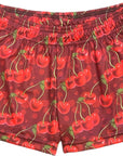 RF Wear Women's Cherry Shorts  Light Red/Dark Red