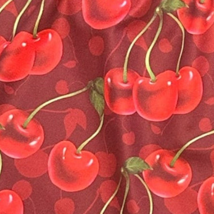 RF Wear Women's Cherry Shorts  Light Red/Dark Red