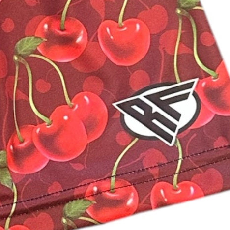 RF Women's Cherry Shorts - Light Red/Dark Red
