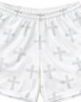 RF-Wear Women's Cross 2.0 Shorts in White
