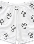 RF-Wear Women's Cross 3.0 Shorts in White