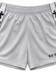 RF-Wear Women's Cross Trim Shorts in Grey