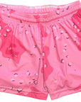 RF Wear Women's Desert Camo Shorts - Pink