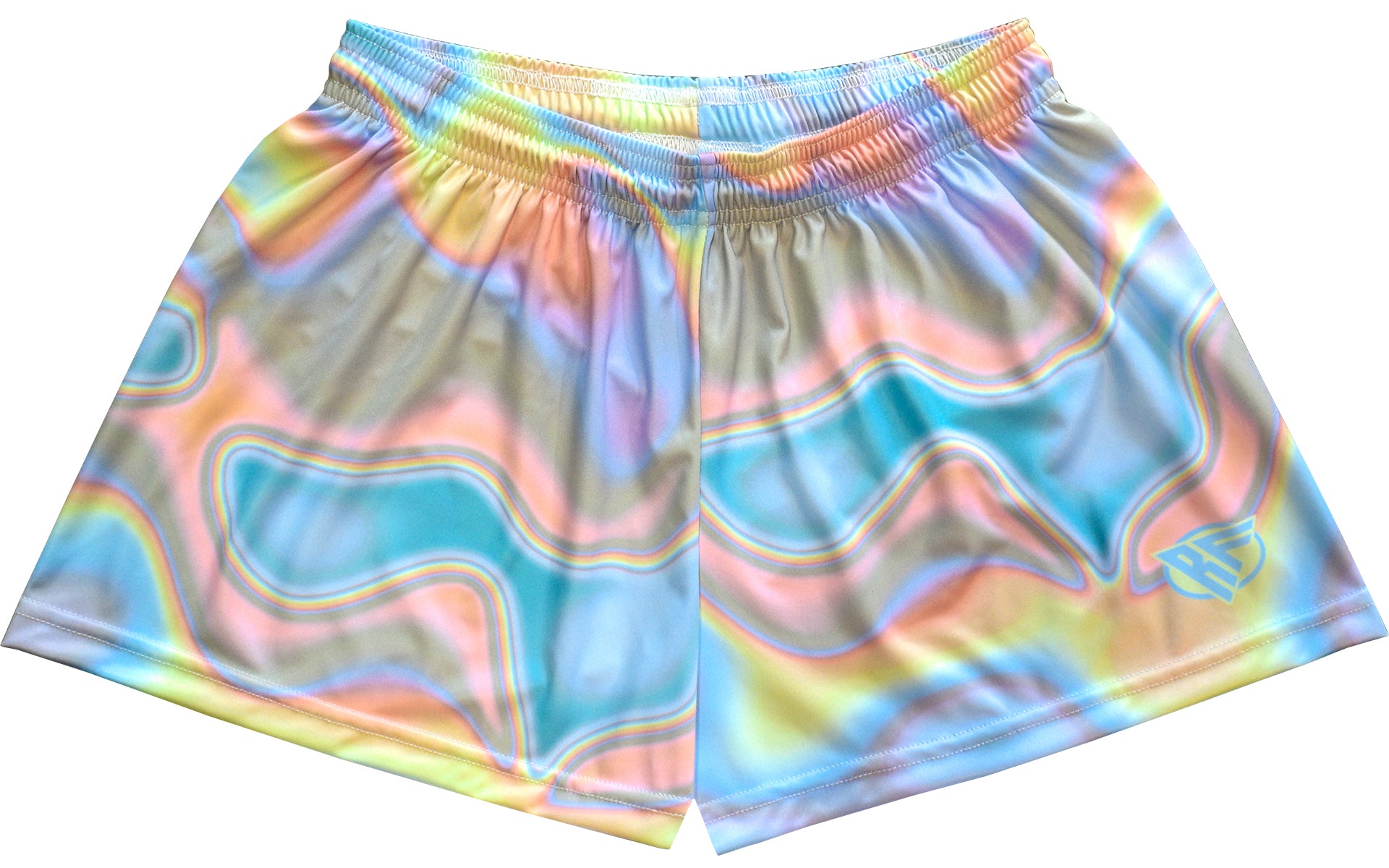 RF Wear Women's Holographic Shorts