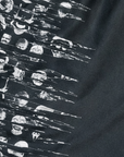 Close-up of RF-Wear Women's Horror Faces on Sides in Black