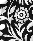 Close-up women's 2.0 Paisley shorts in Black/White