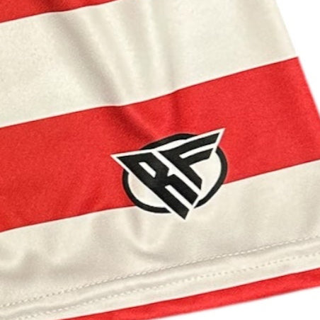 RF Wear Women's Patriotic Flag Shorts - Red/White/Blue