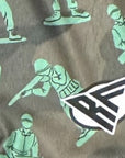 RF Wear Women's Soldier Shorts - Camo Green