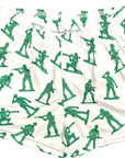 RF Wear Women Soldier Shorts - White/Green