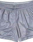 RF Wear Women's Solid Color Shorts - Grey