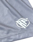 RF Wear Women's Solid Color Shorts - Grey