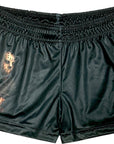 RF Wear Women's Squad Horror Shorts - Black - Front