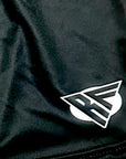 RF Wear Women's Squad Horror Shorts - Black - Close Up Logo