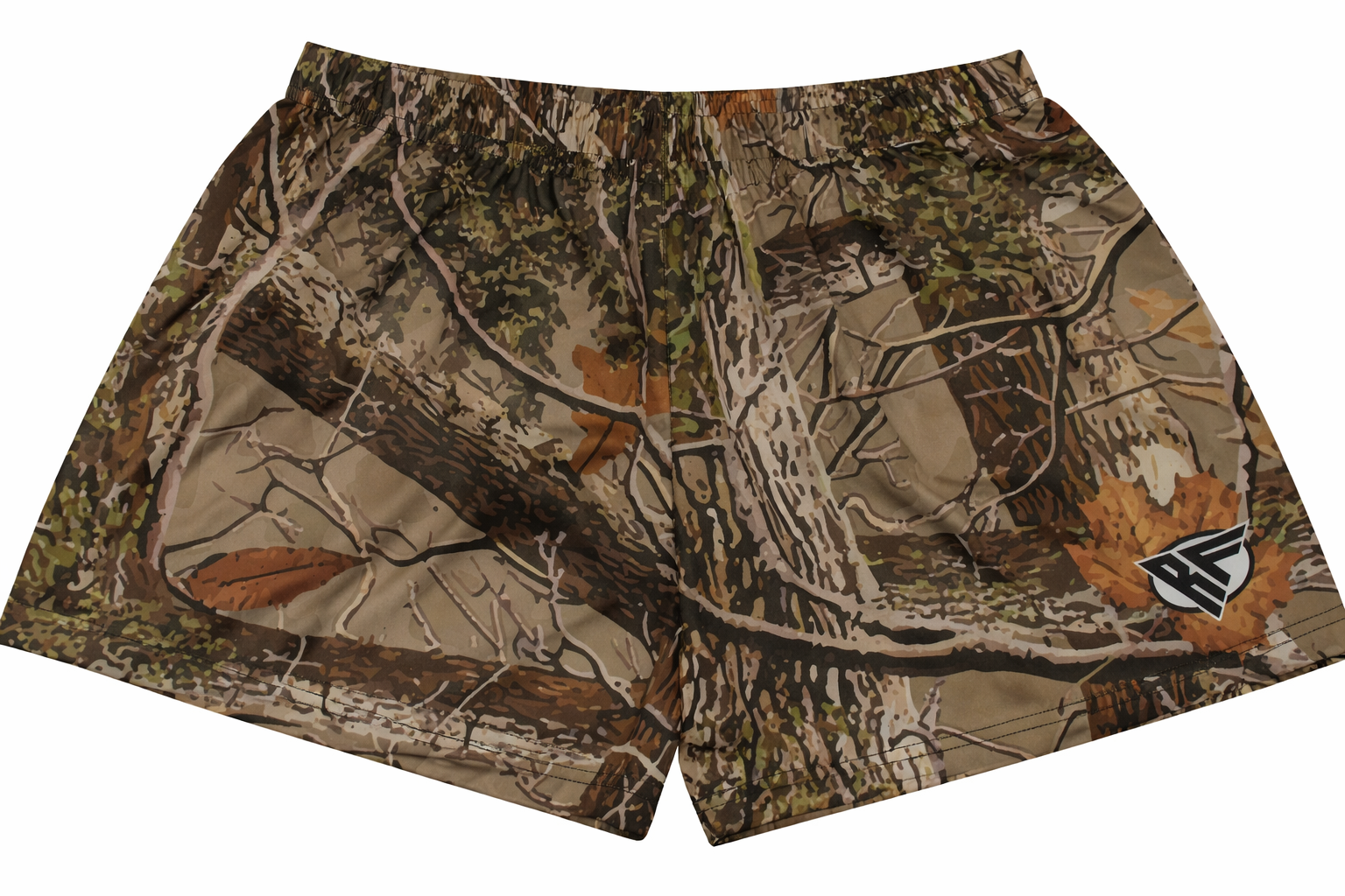 RF-Wear Women's Tree Camo Shorts - Tan – RFwear