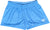 RF Wear Women's Solid Color Shorts - sky blue