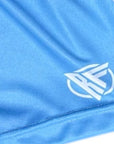RF Wear Women's Solid Color Shorts - sky blue