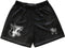 Men's Horror Hound Dog Shorts - Black