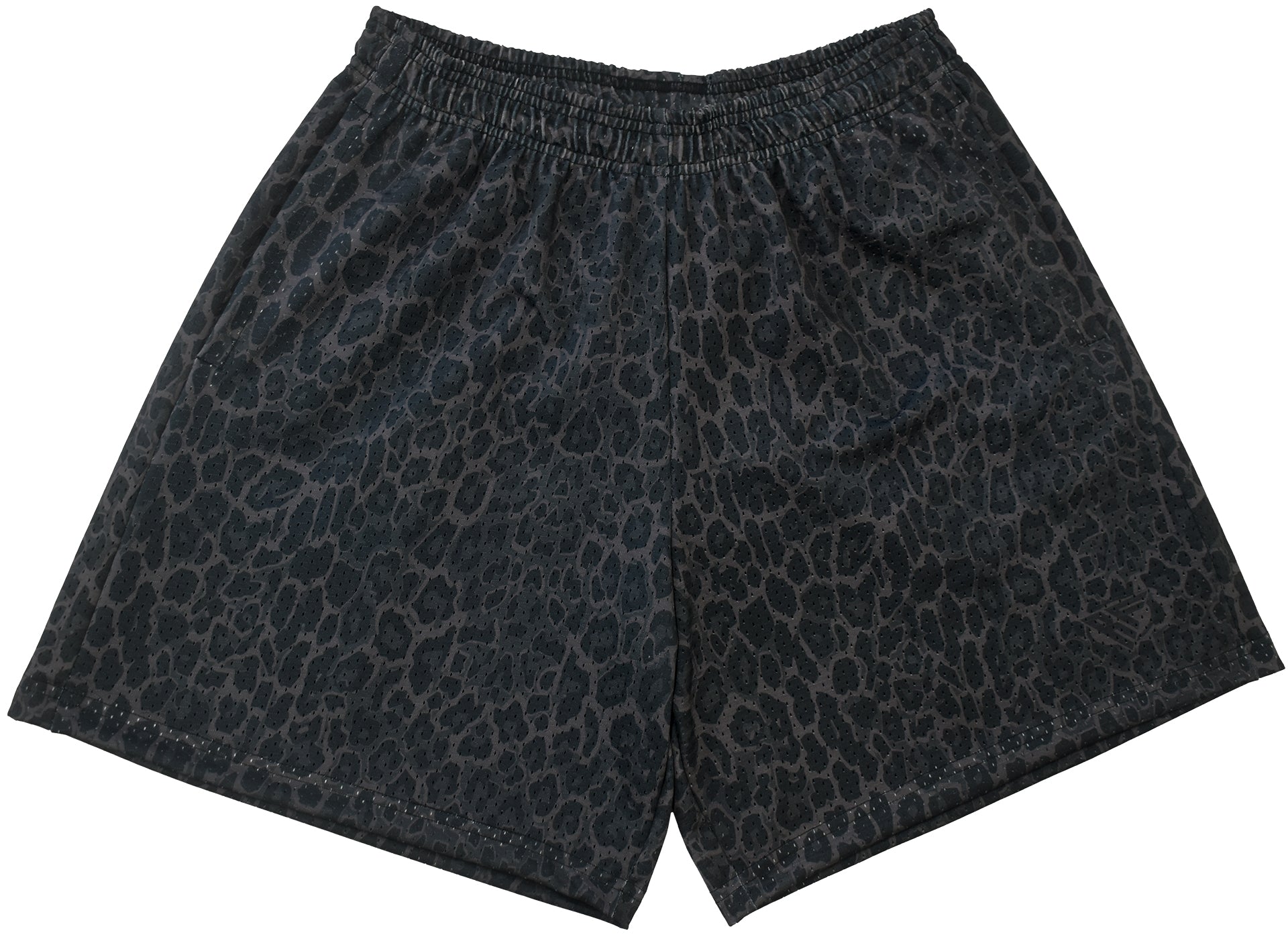 RF Mesh Leopard Shorts - Black – RFwear