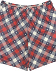 RF Wear Men's Patriotic Plaid Red/White/Blue