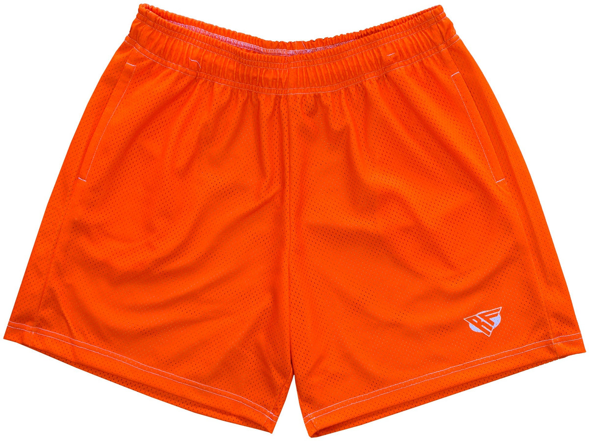 RF Mesh Summer Basic Shorts - Orange – RFwear