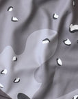 Close-up of RF-Wear Women's Desert Camo Shorts in Grey