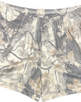 RF Wear Women's Tree Camo Shorts - Cream/Grey