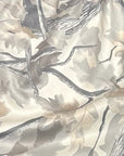 Close-up RF-Wear Women's Tree Camo Shorts - Cream/Grey