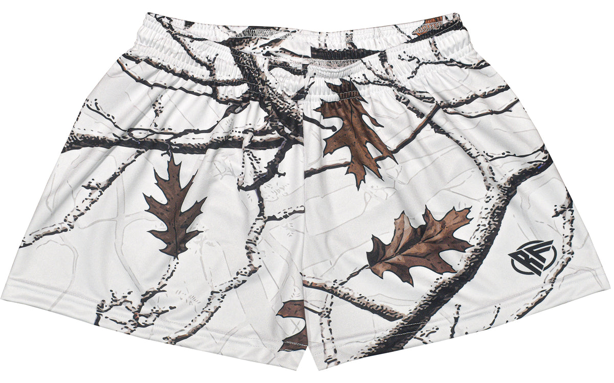 RF Women s Snow Camo Shorts RFwear