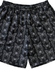 RF Wear Mesh Butterfly Shorts - Black